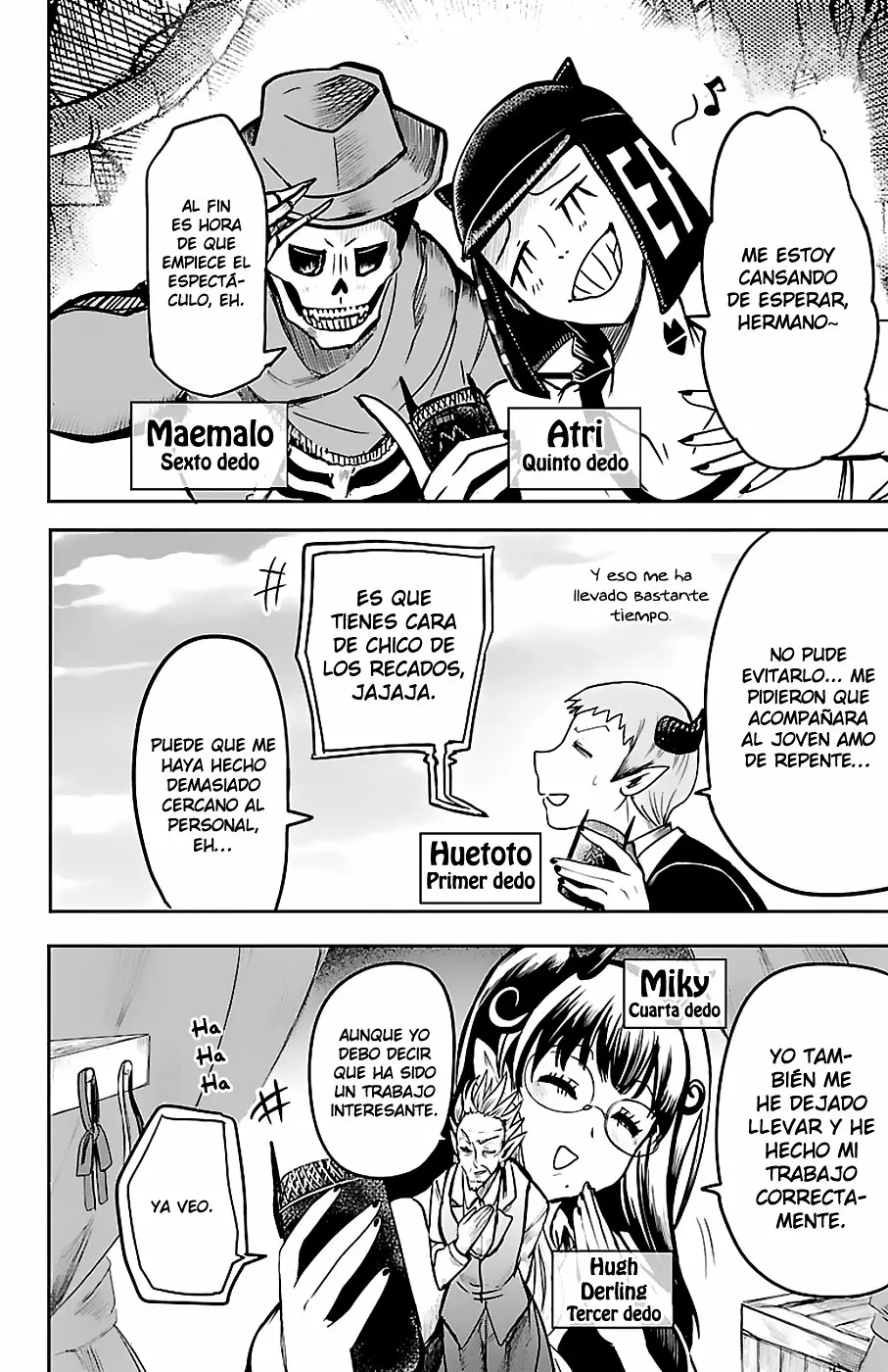 Read Mairimashita Iruma kun ES Manga Online