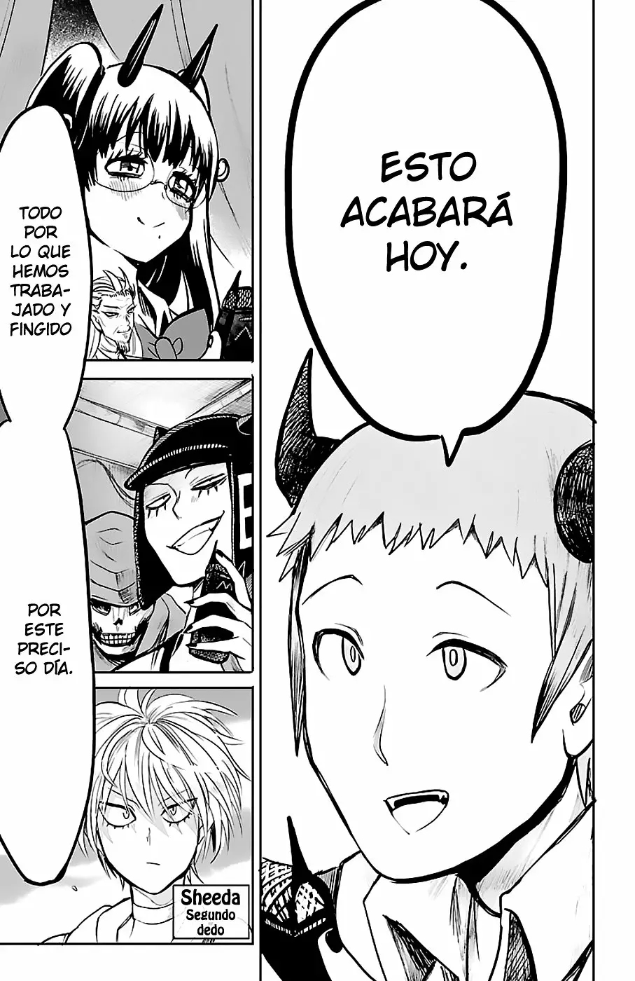 Read Mairimashita Iruma kun ES Manga Online
