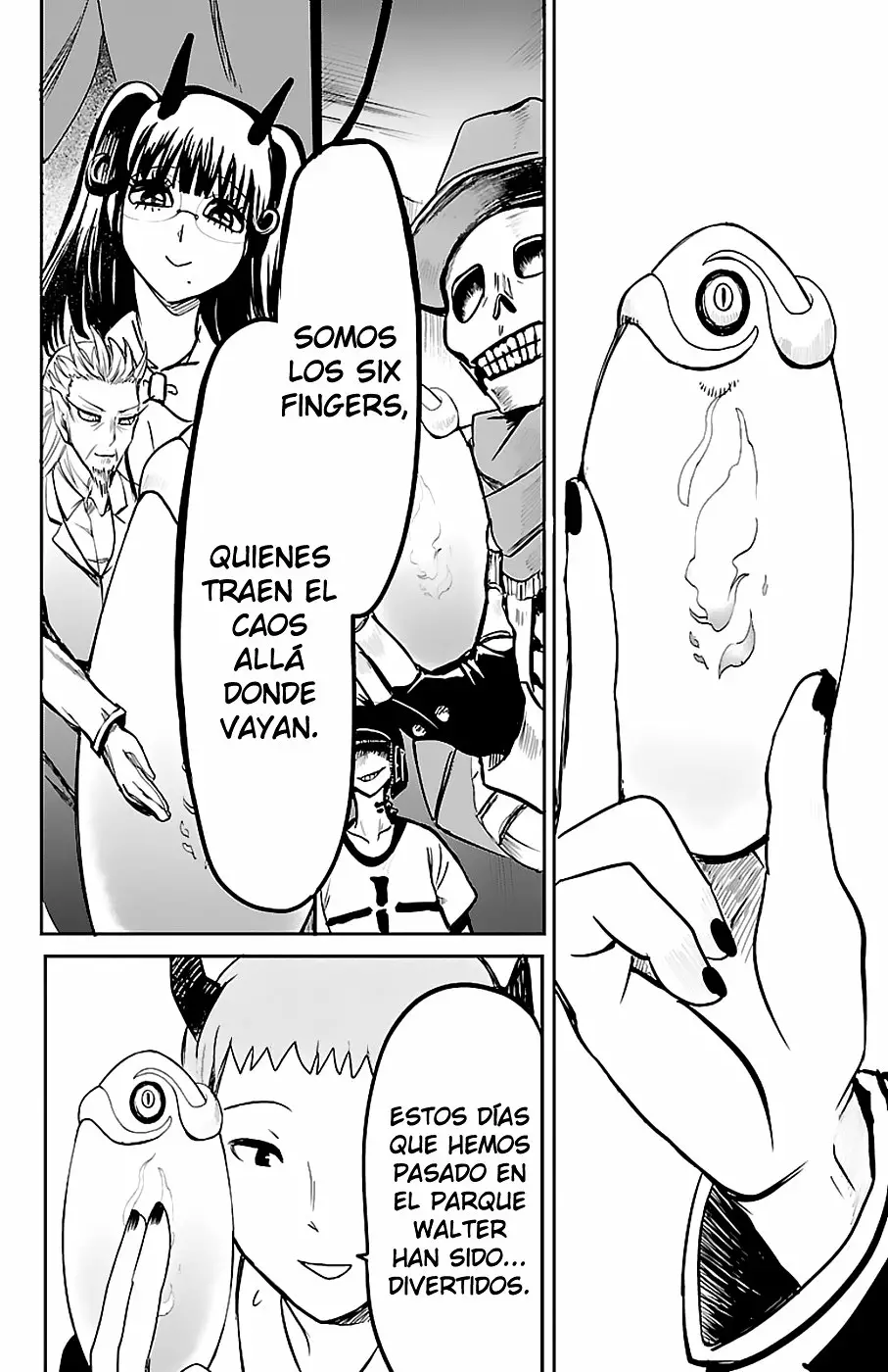 Read Mairimashita Iruma kun ES Manga Online