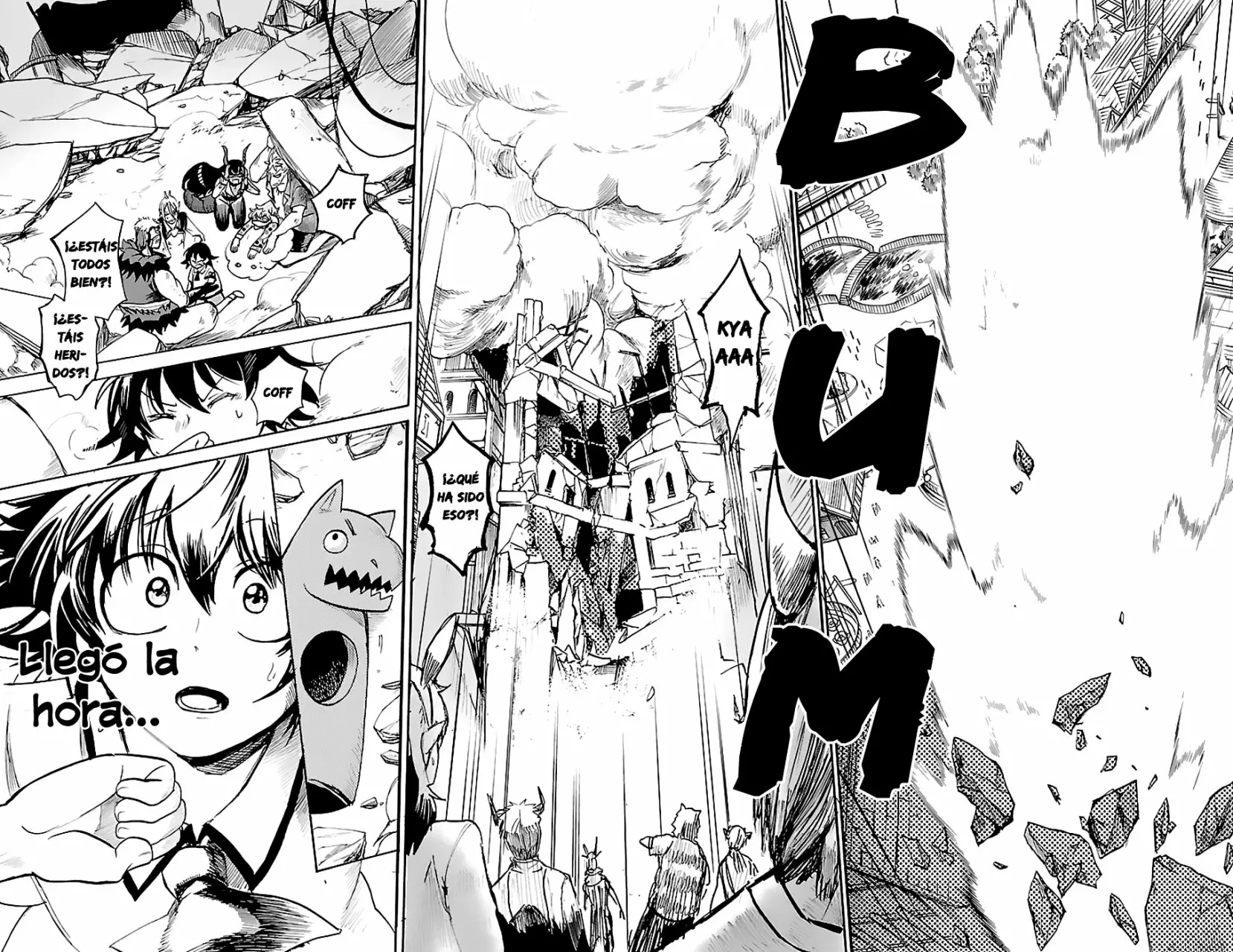 Read Mairimashita Iruma kun ES Manga Online