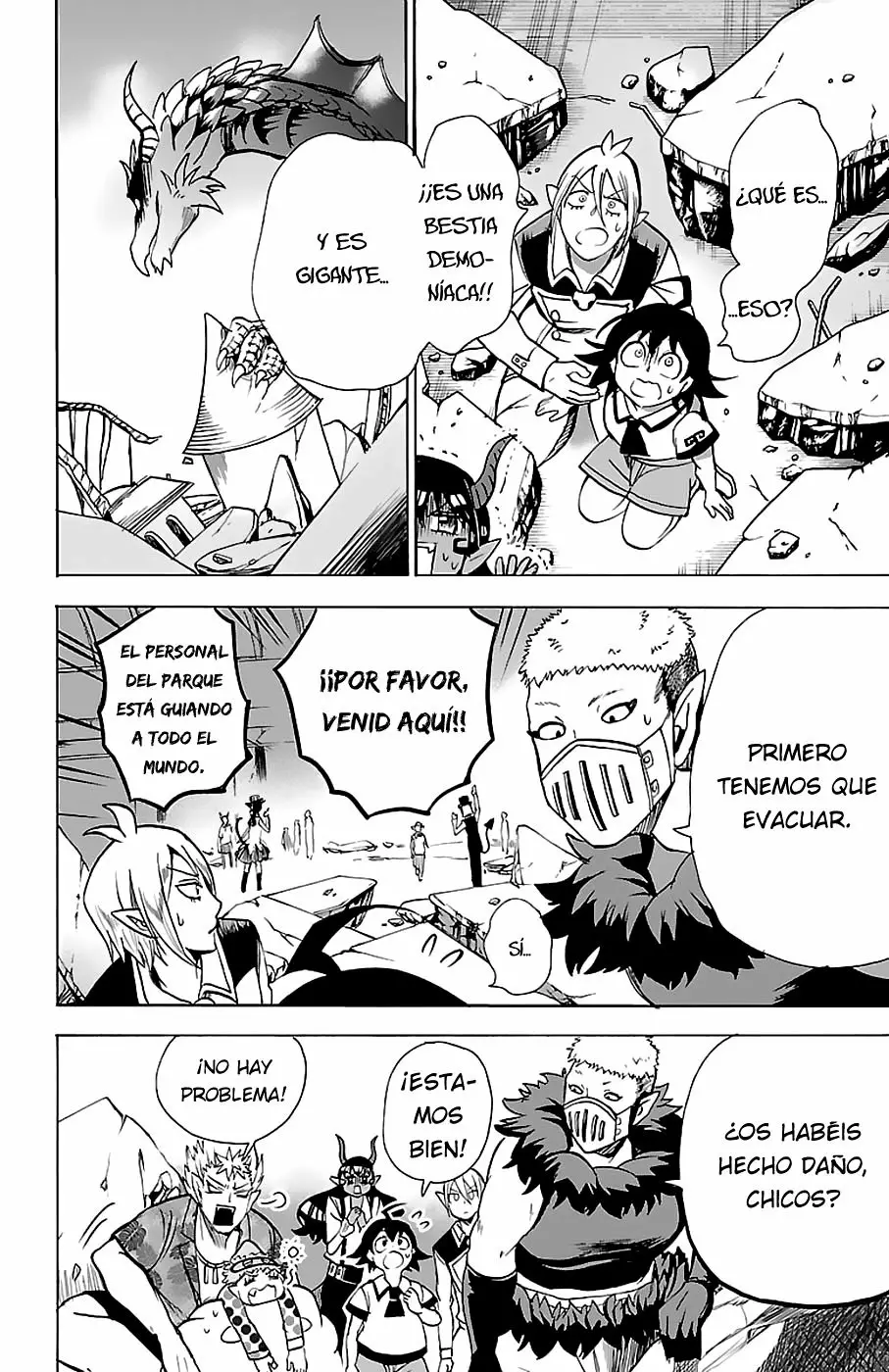 Read Mairimashita Iruma kun ES Manga Online