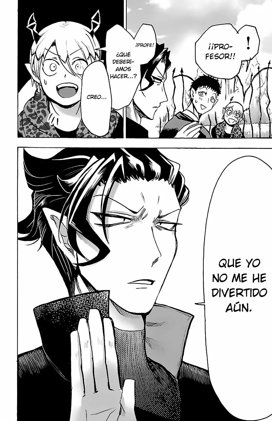 Read Mairimashita Iruma kun ES Manga Online
