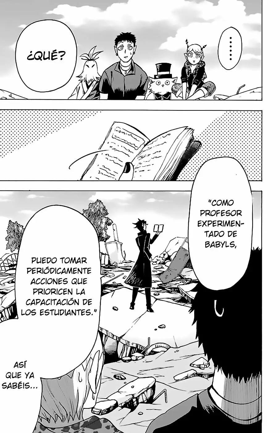 Read Mairimashita Iruma kun ES Manga Online