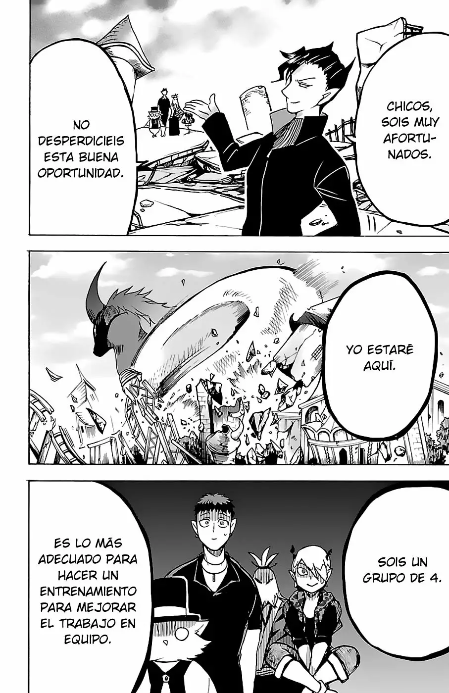 Read Mairimashita Iruma kun ES Manga Online