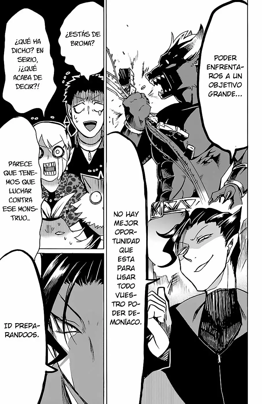 Read Mairimashita Iruma kun ES Manga Online