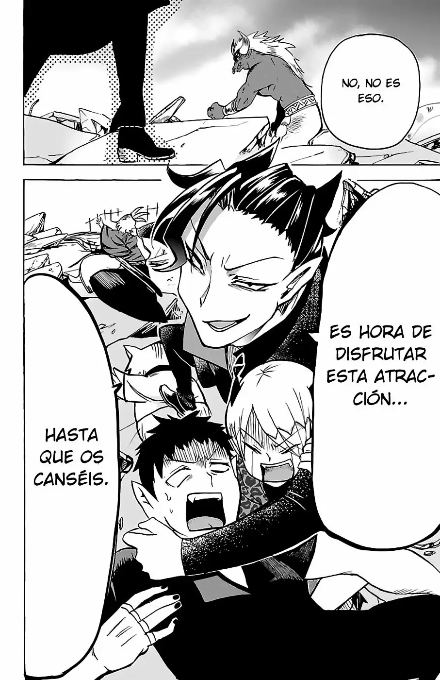 Read Mairimashita Iruma kun ES Manga Online