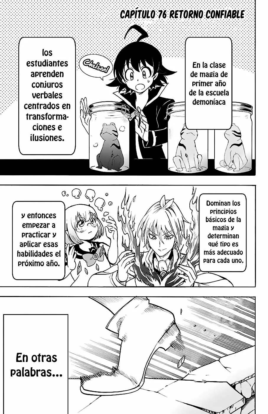 Read Mairimashita Iruma kun ES Manga Online