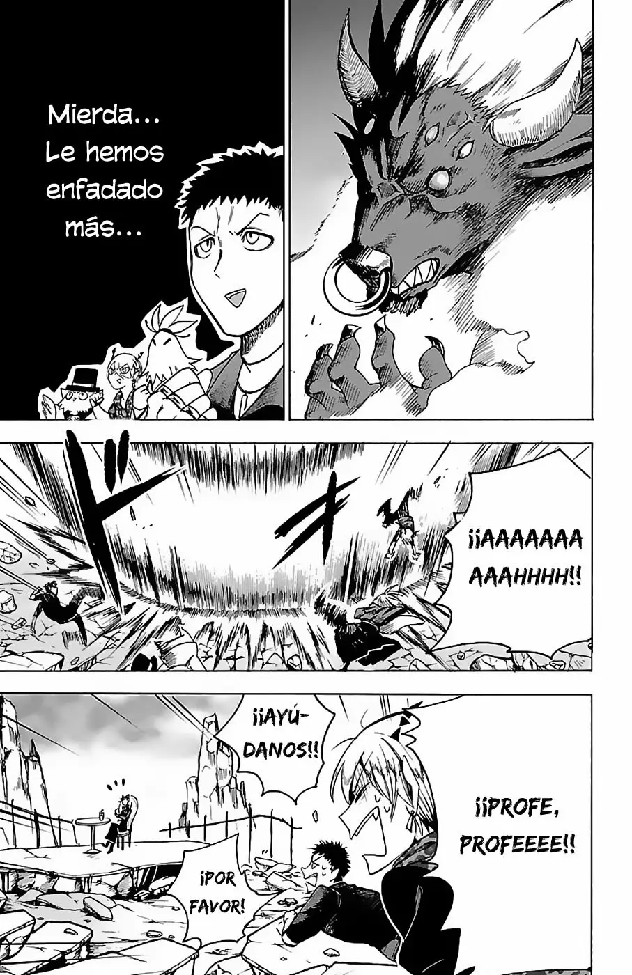 Read Mairimashita Iruma kun ES Manga Online