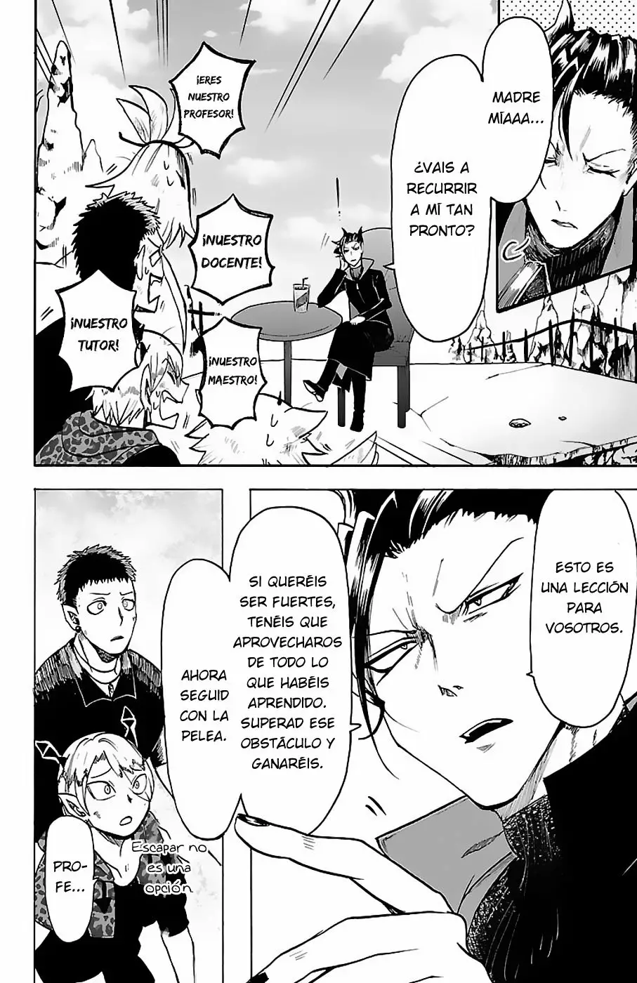 Read Mairimashita Iruma kun ES Manga Online