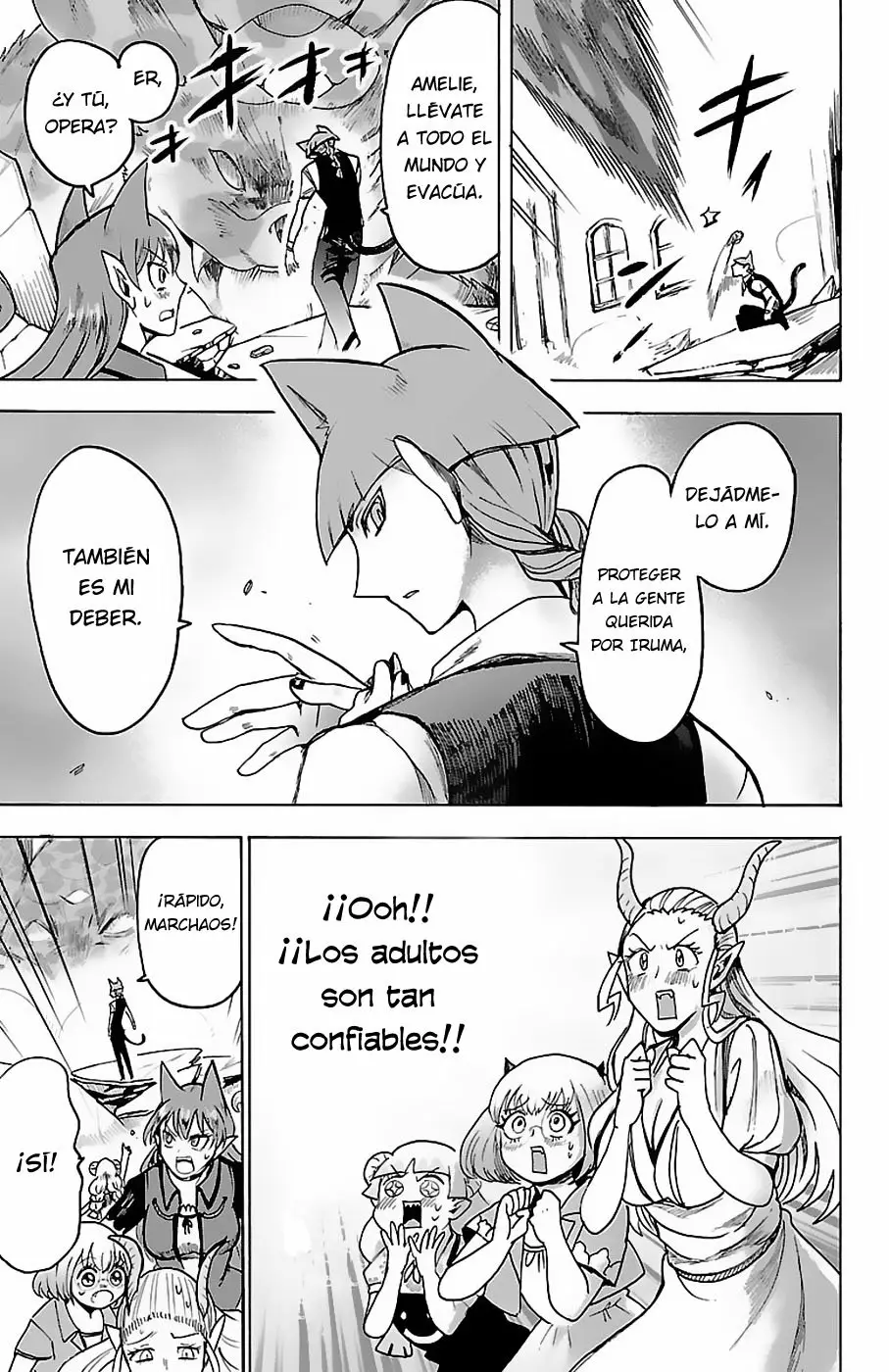 Read Mairimashita Iruma kun ES Manga Online