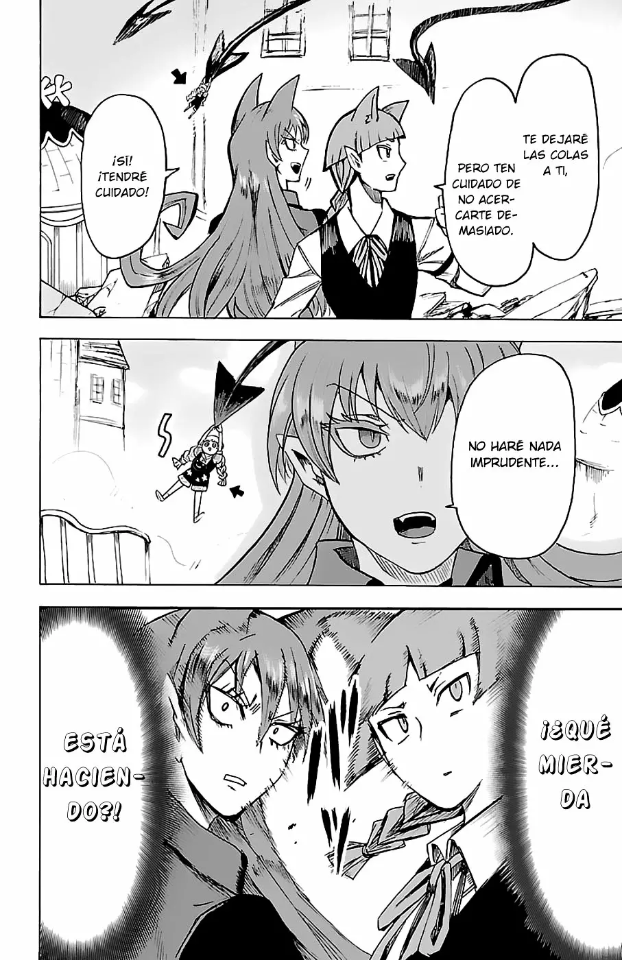 Read Mairimashita Iruma kun ES Manga Online
