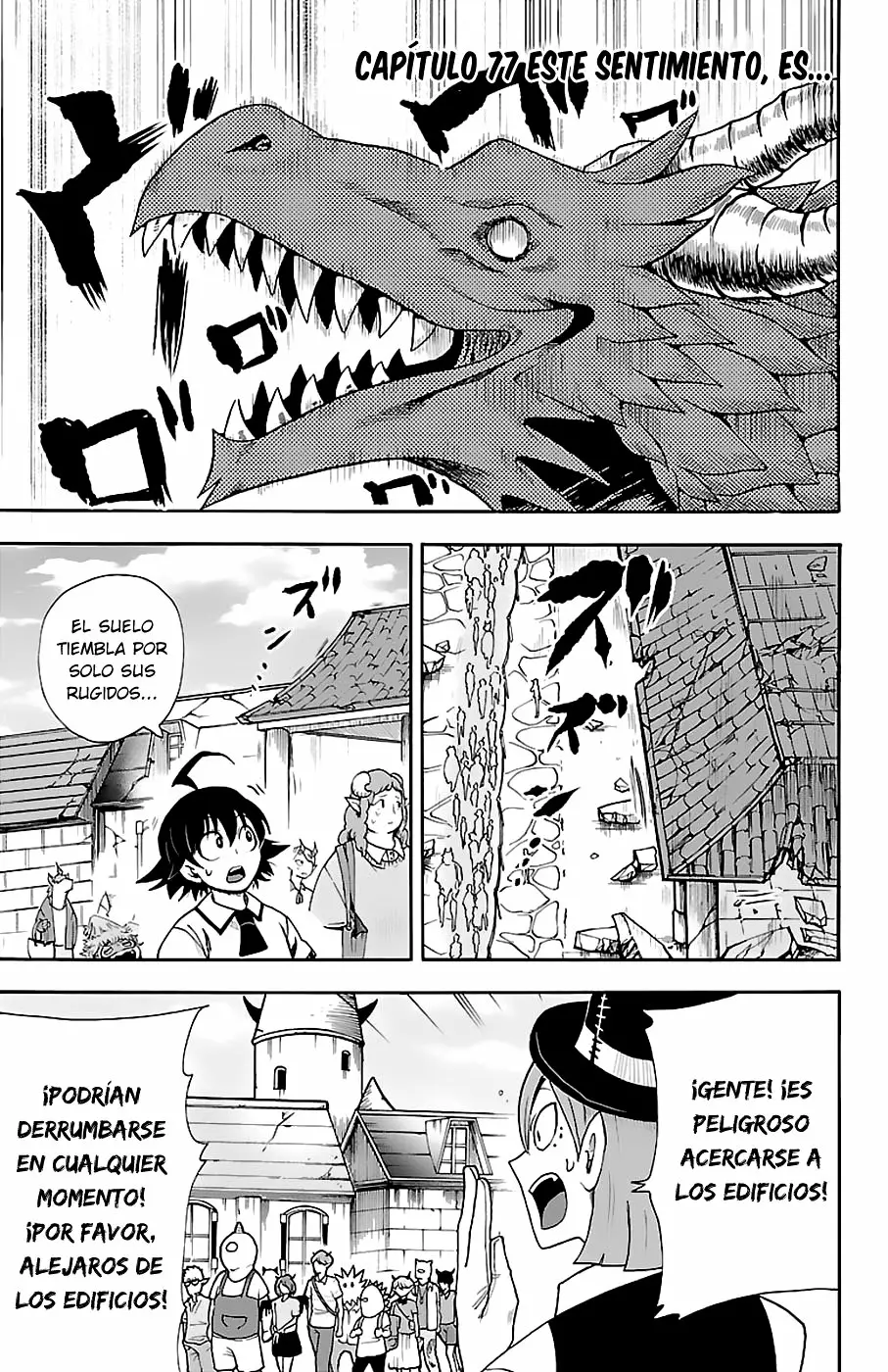Read Mairimashita Iruma kun ES Manga Online