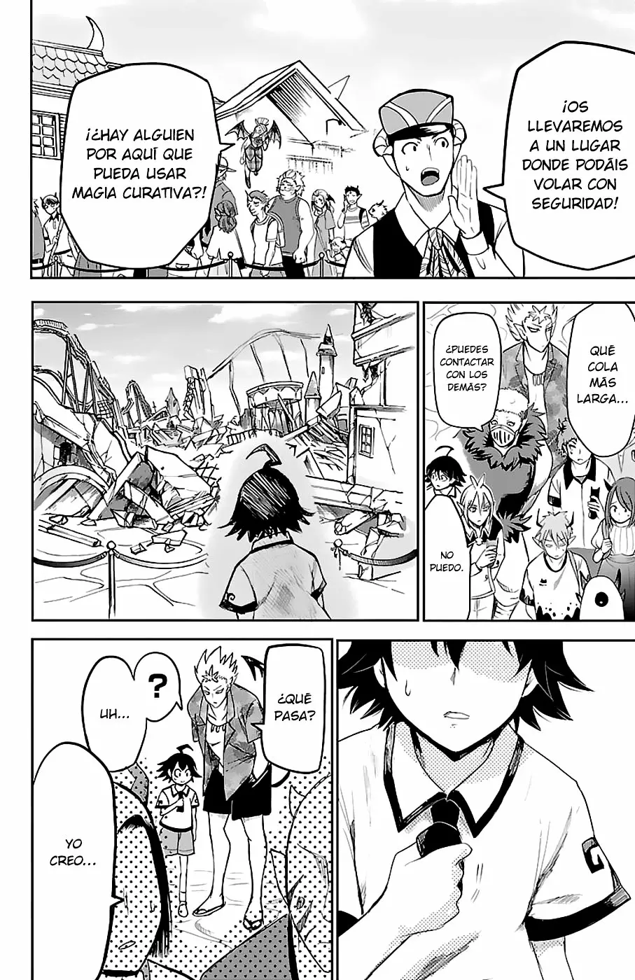 Read Mairimashita Iruma kun ES Manga Online