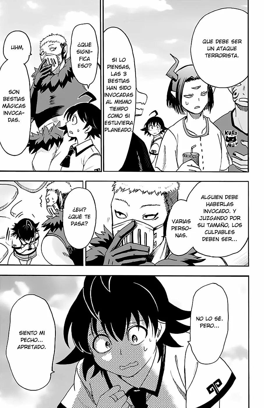 Read Mairimashita Iruma kun ES Manga Online