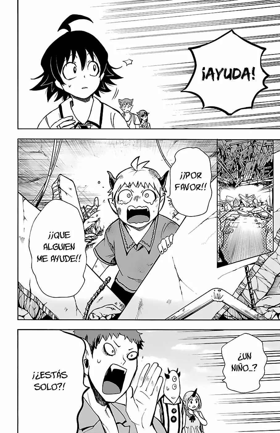 Read Mairimashita Iruma kun ES Manga Online