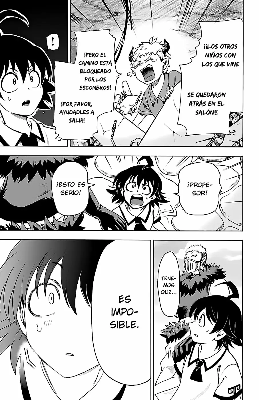 Read Mairimashita Iruma kun ES Manga Online