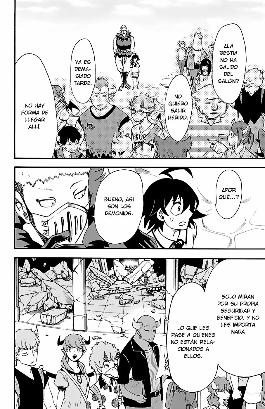 Read Mairimashita Iruma kun ES Manga Online