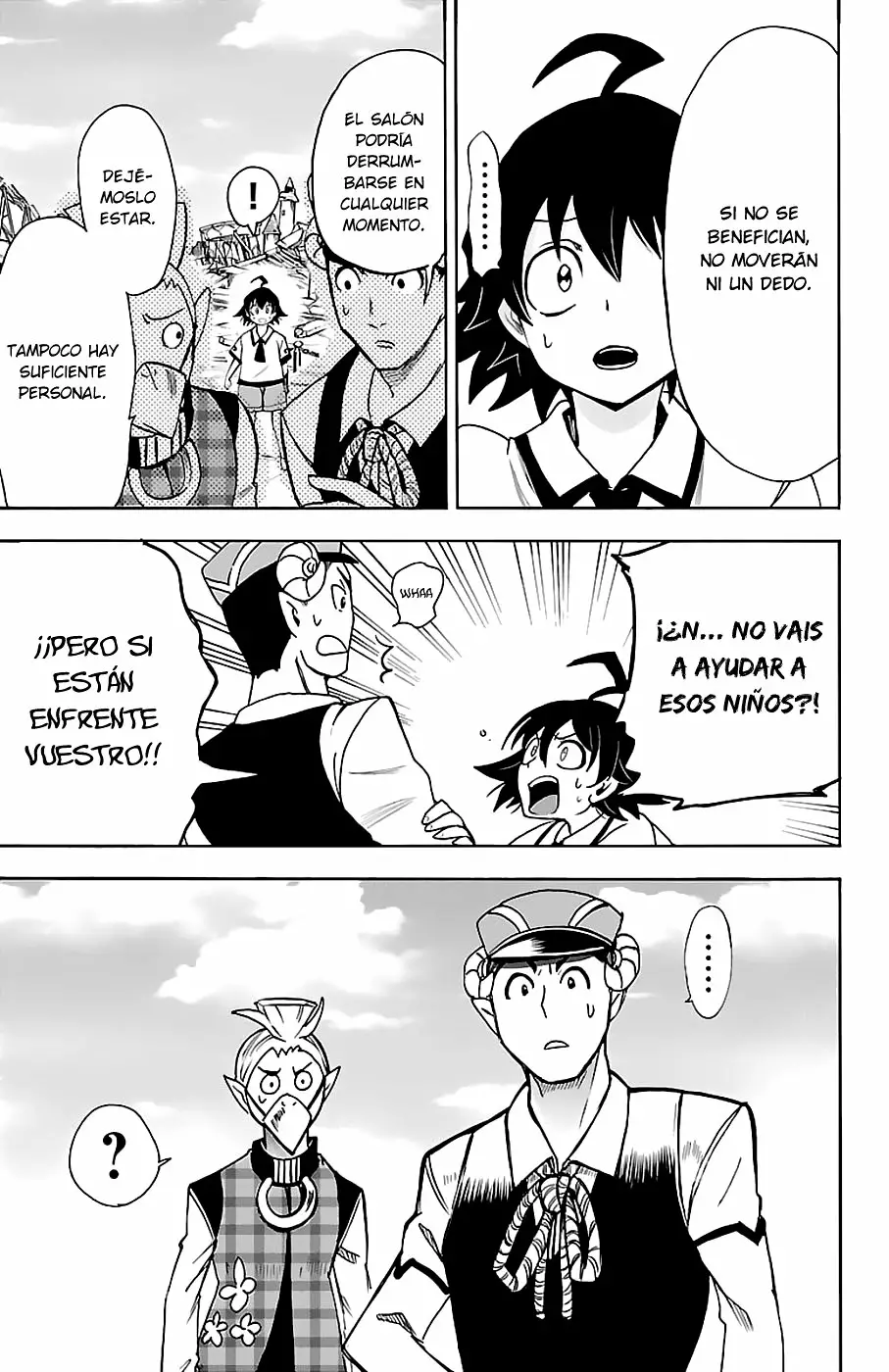 Read Mairimashita Iruma kun ES Manga Online