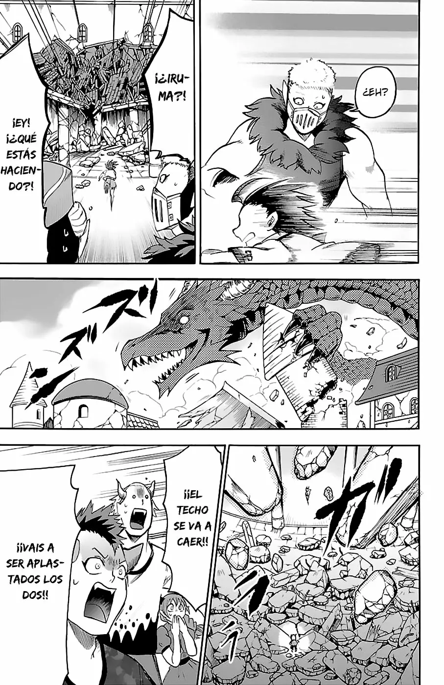 Read Mairimashita Iruma kun ES Manga Online