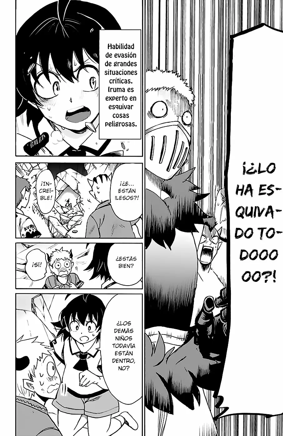 Read Mairimashita Iruma kun ES Manga Online