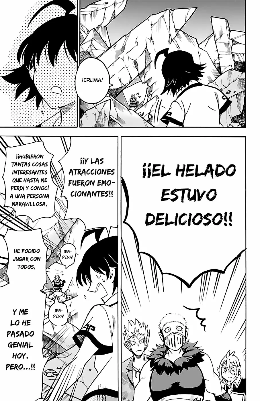 Read Mairimashita Iruma kun ES Manga Online