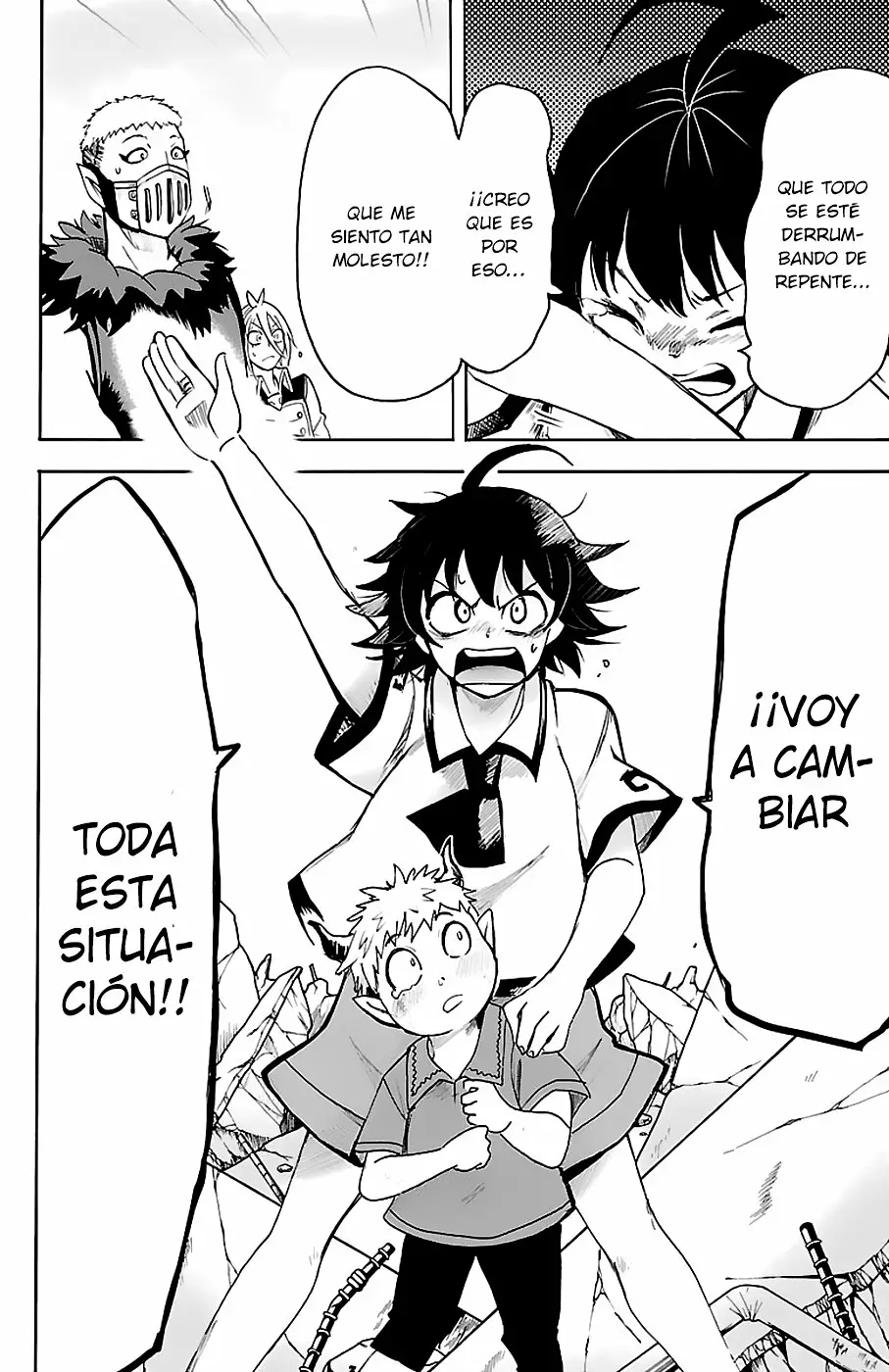 Read Mairimashita Iruma kun ES Manga Online