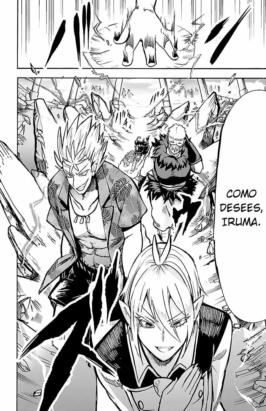 Read Mairimashita Iruma kun ES Manga Online