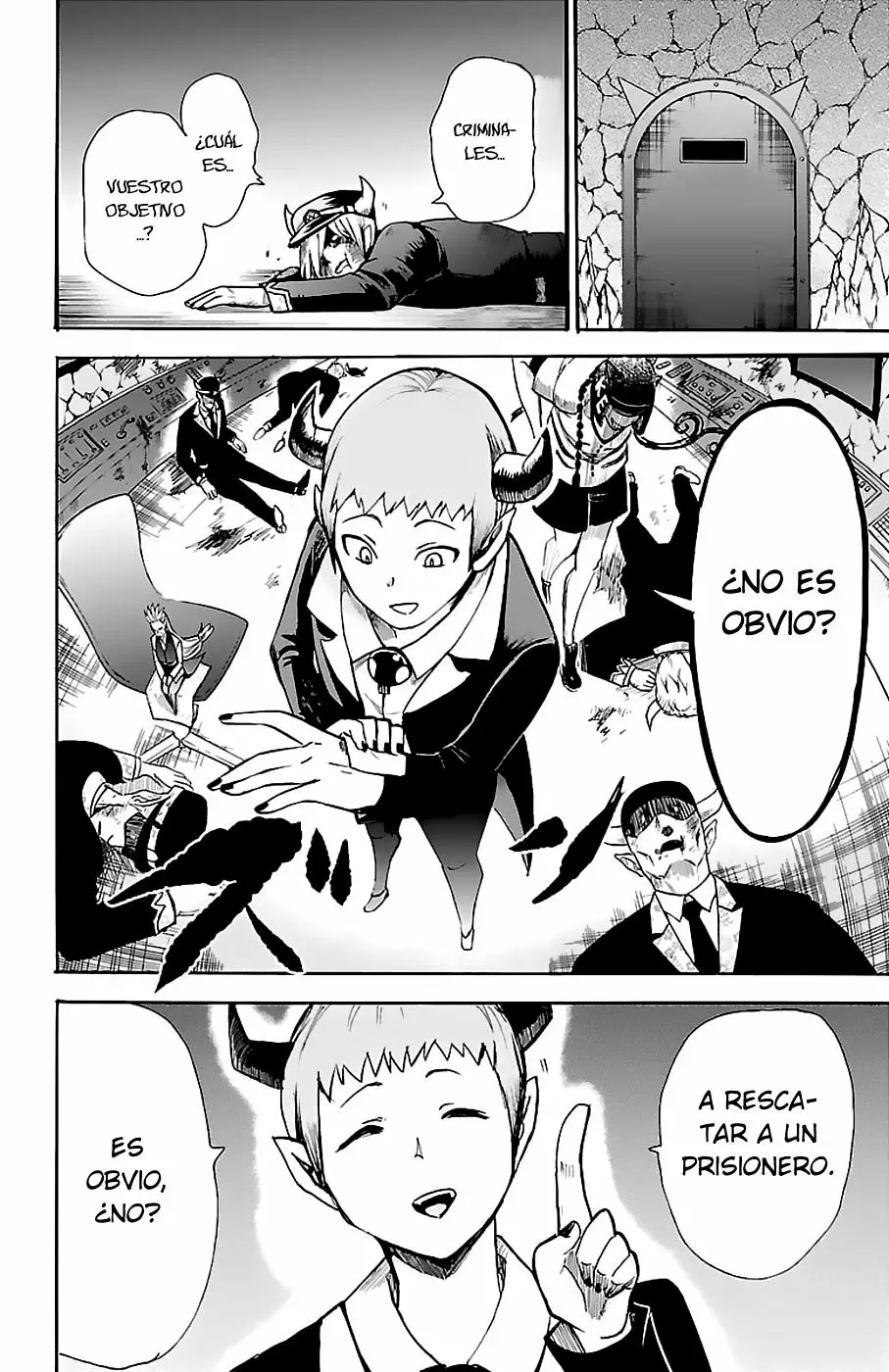 Read Mairimashita Iruma kun ES Manga Online