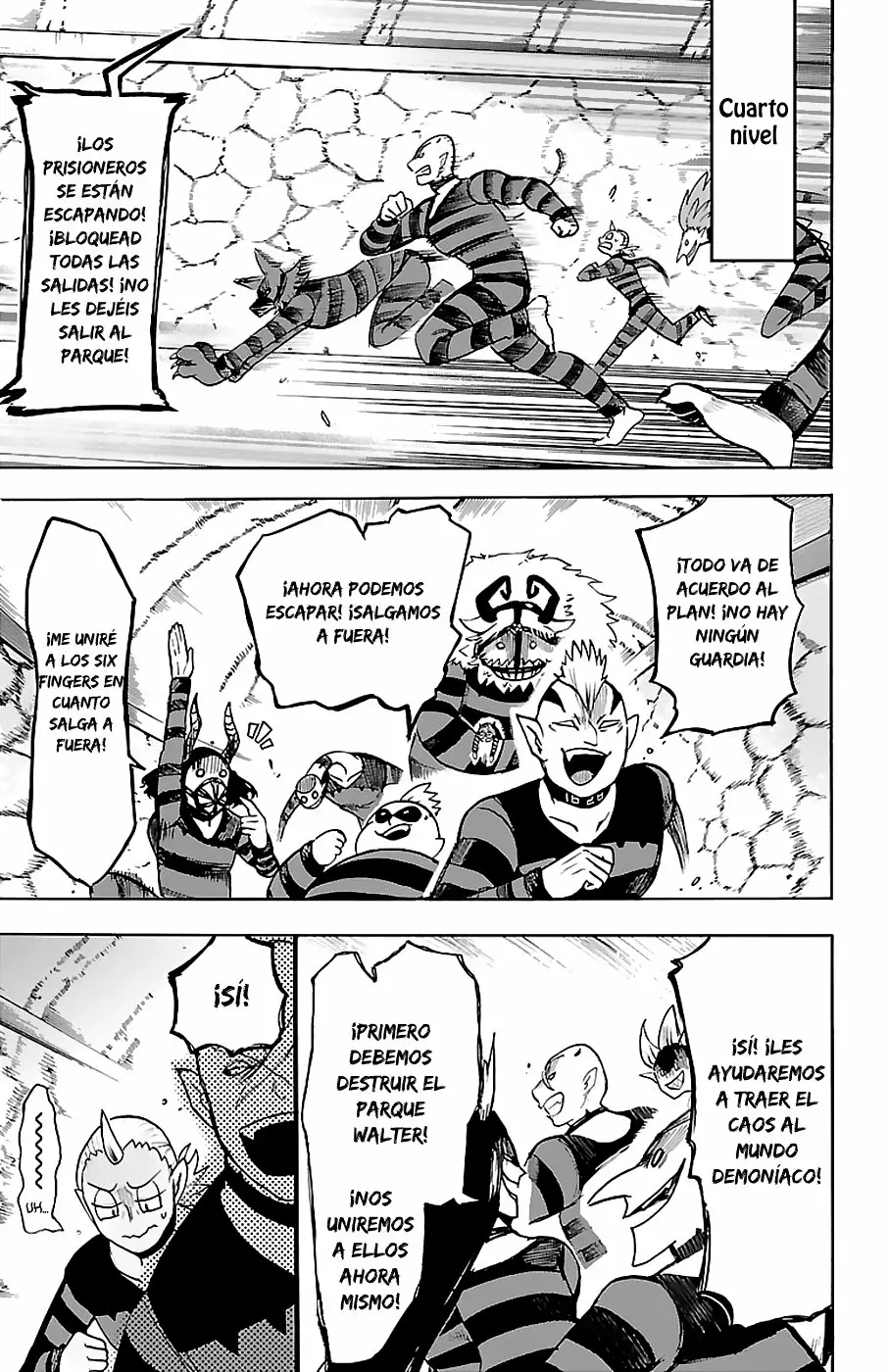 Read Mairimashita Iruma kun ES Manga Online