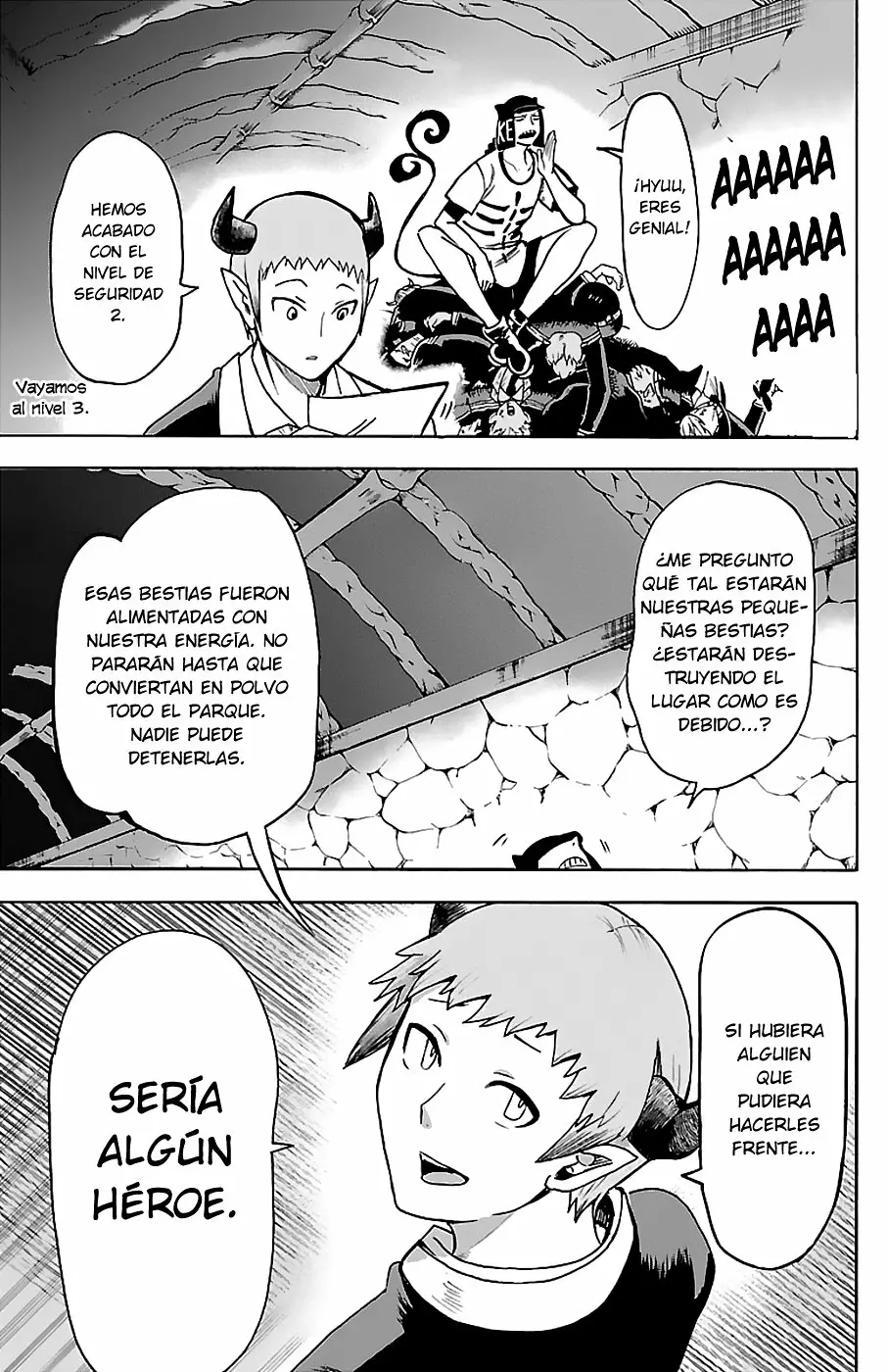 Read Mairimashita Iruma kun ES Manga Online