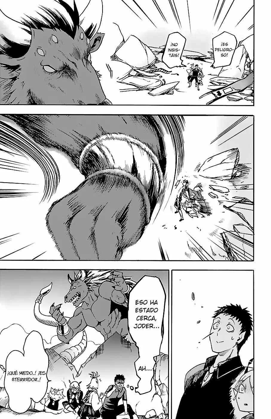 Read Mairimashita Iruma kun ES Manga Online
