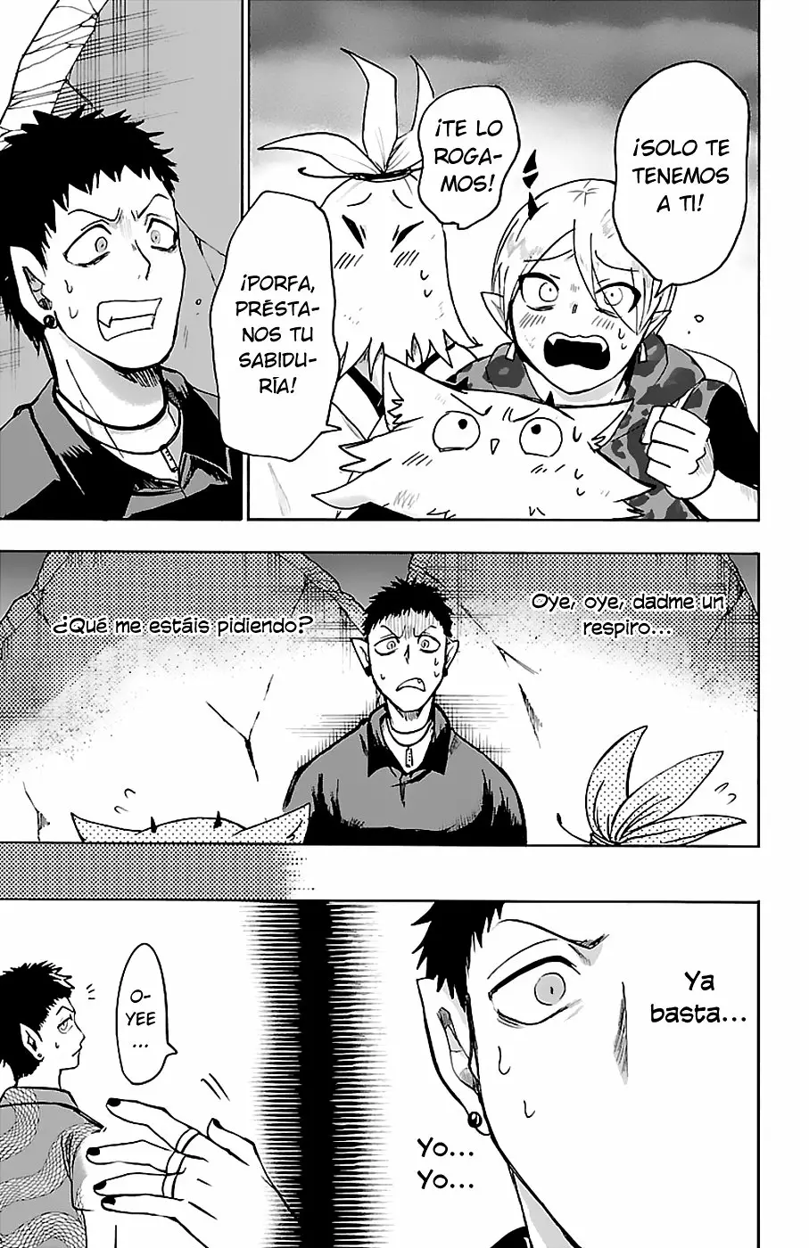 Read Mairimashita Iruma kun ES Manga Online