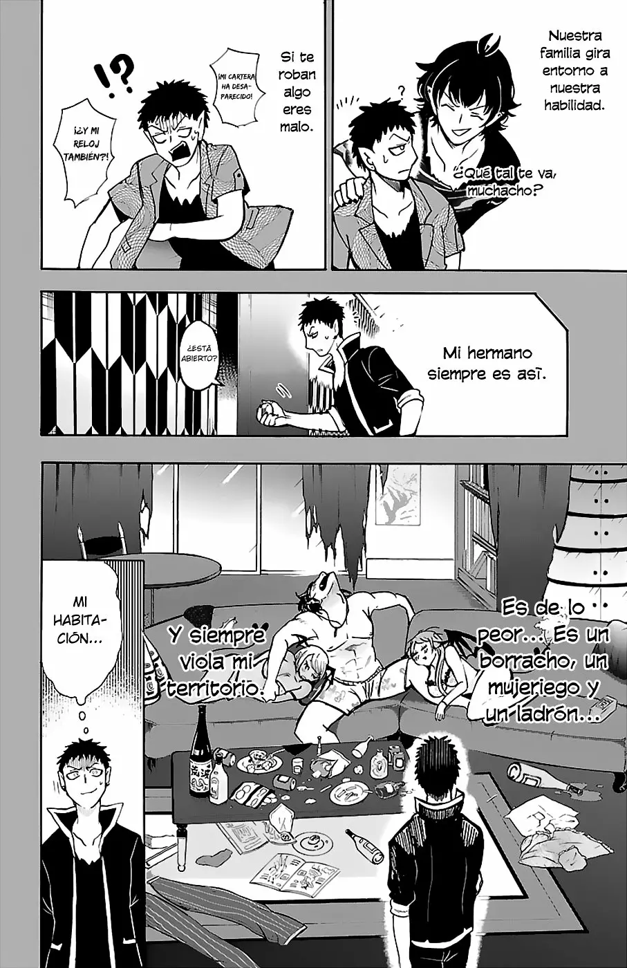 Read Mairimashita Iruma kun ES Manga Online