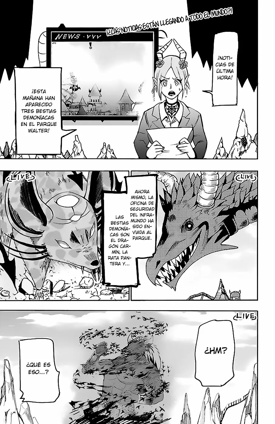 Read Mairimashita Iruma kun ES Manga Online