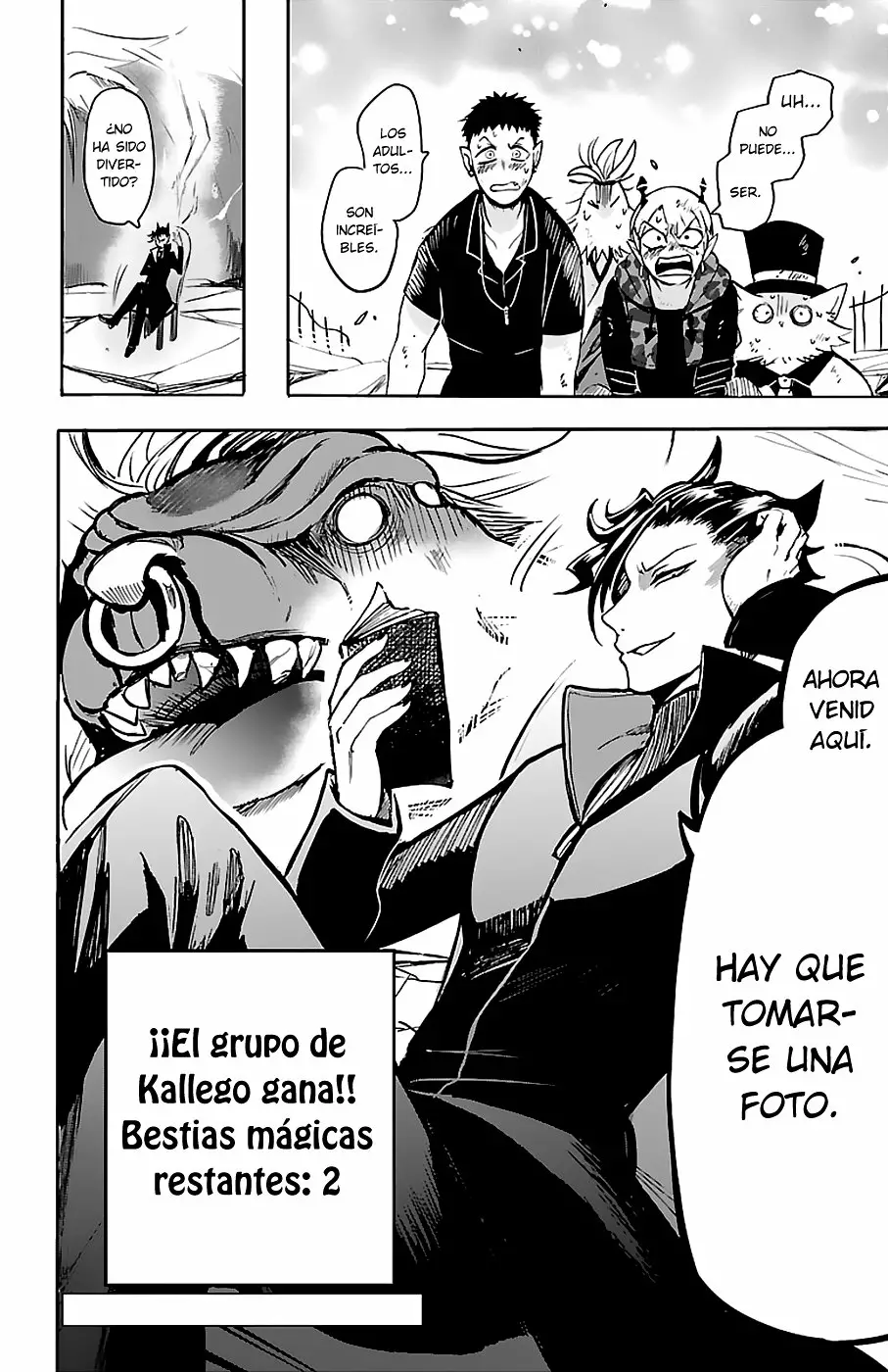 Read Mairimashita Iruma kun ES Manga Online