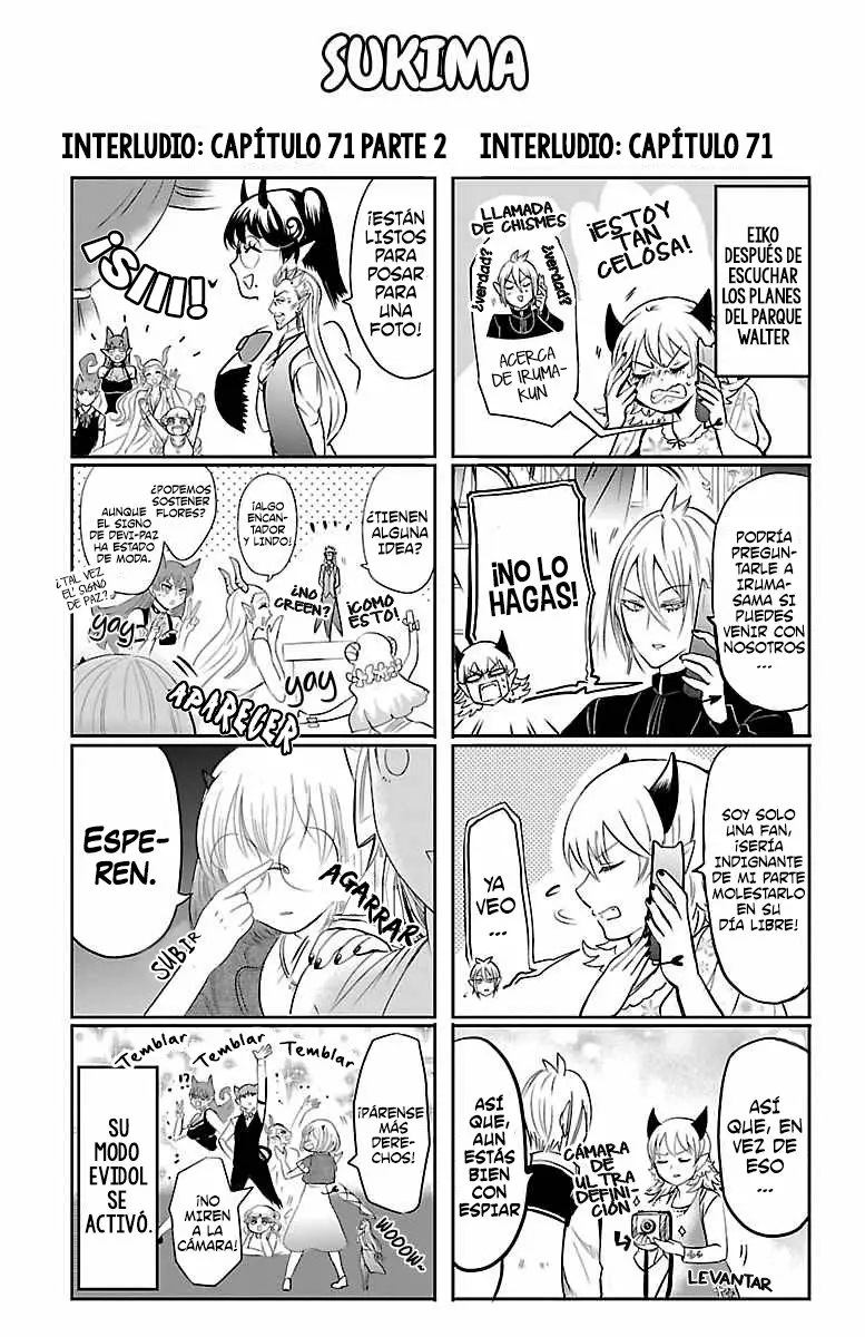 Read Mairimashita Iruma kun ES Manga Online