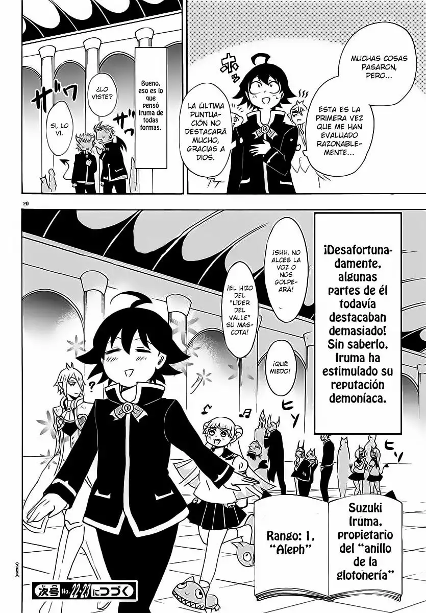 Read Mairimashita Iruma kun ES Manga Online
