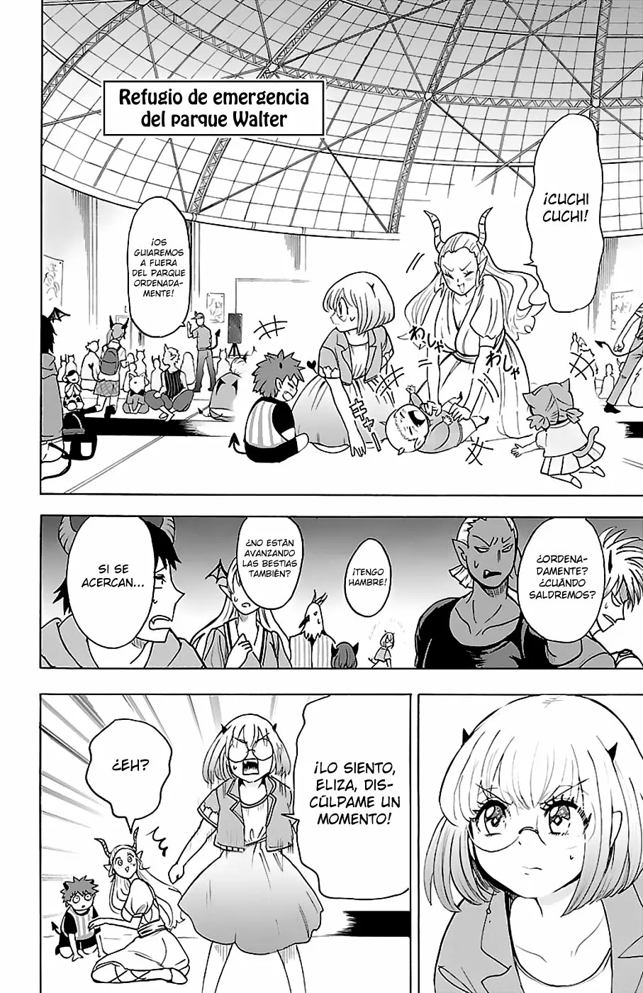 Read Mairimashita Iruma kun ES Manga Online