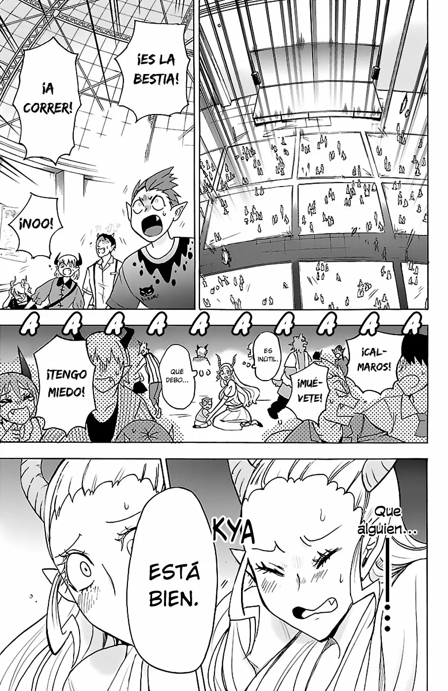 Read Mairimashita Iruma kun ES Manga Online