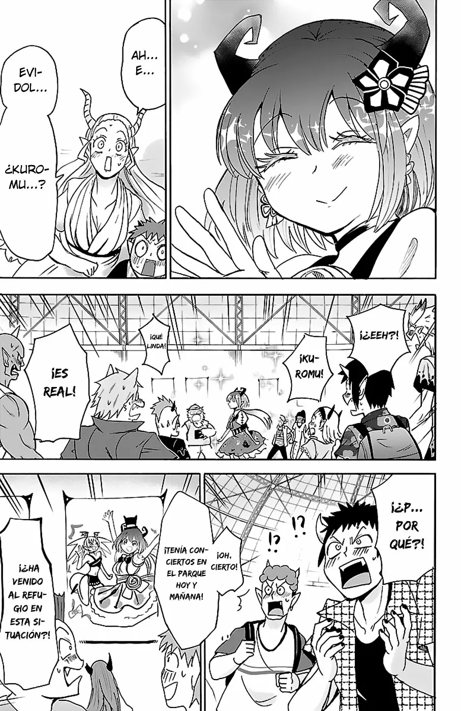 Read Mairimashita Iruma kun ES Manga Online