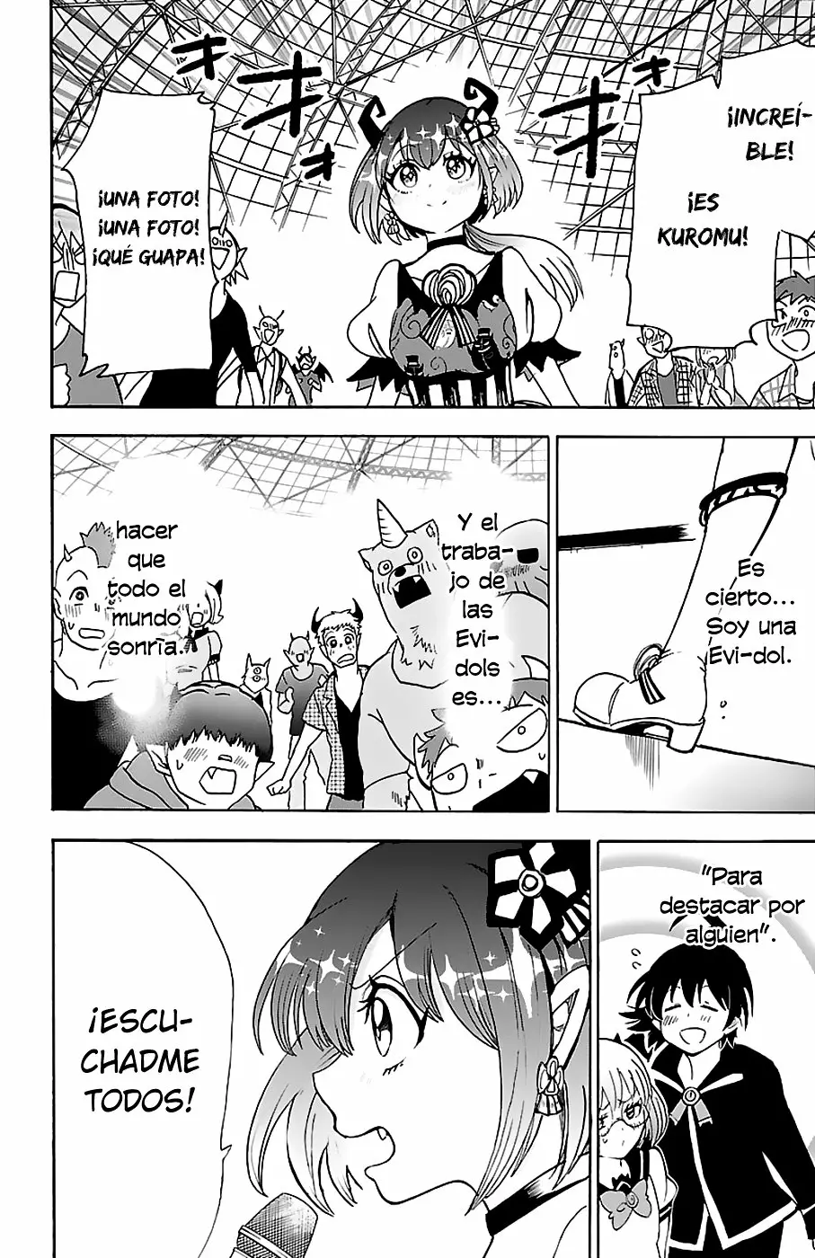Read Mairimashita Iruma kun ES Manga Online