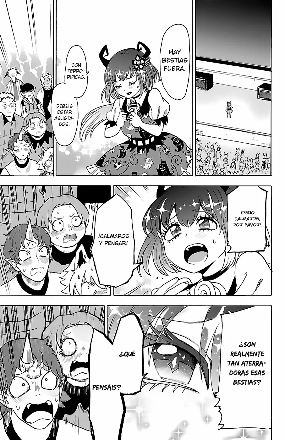 Read Mairimashita Iruma kun ES Manga Online