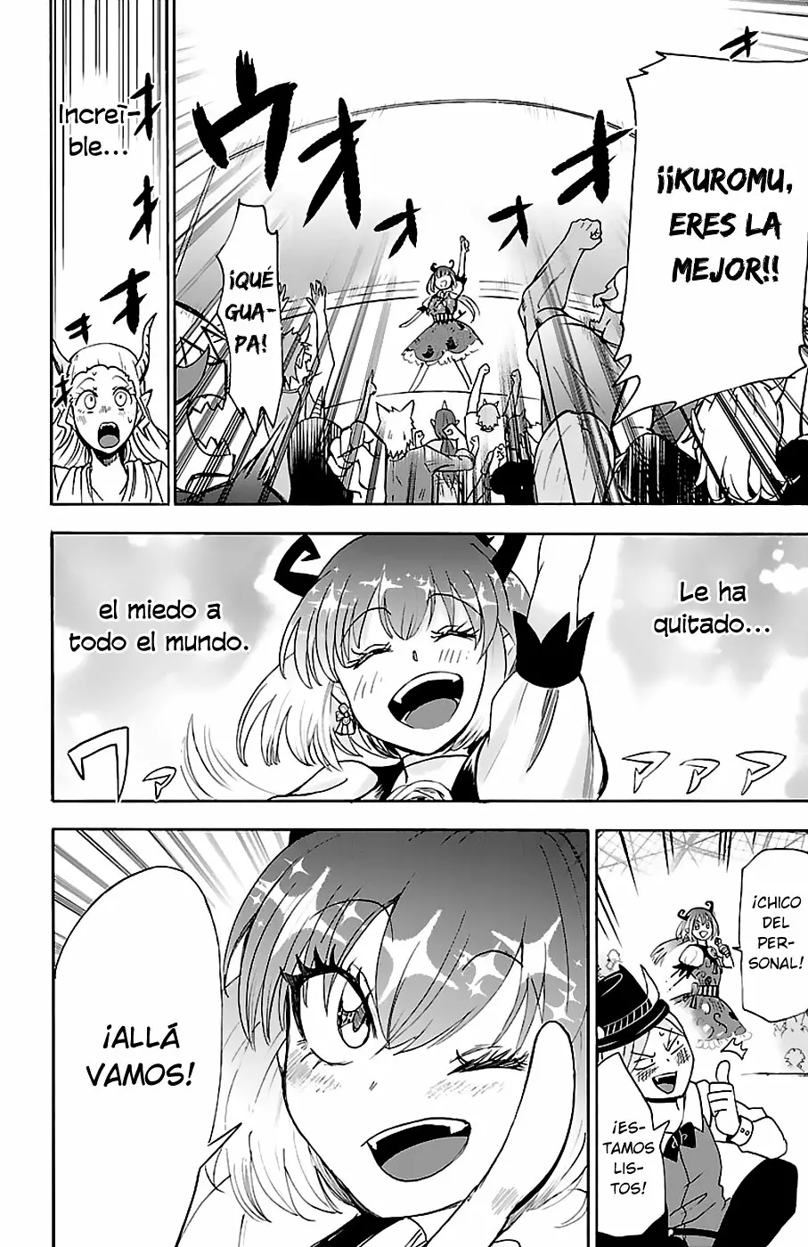 Read Mairimashita Iruma kun ES Manga Online