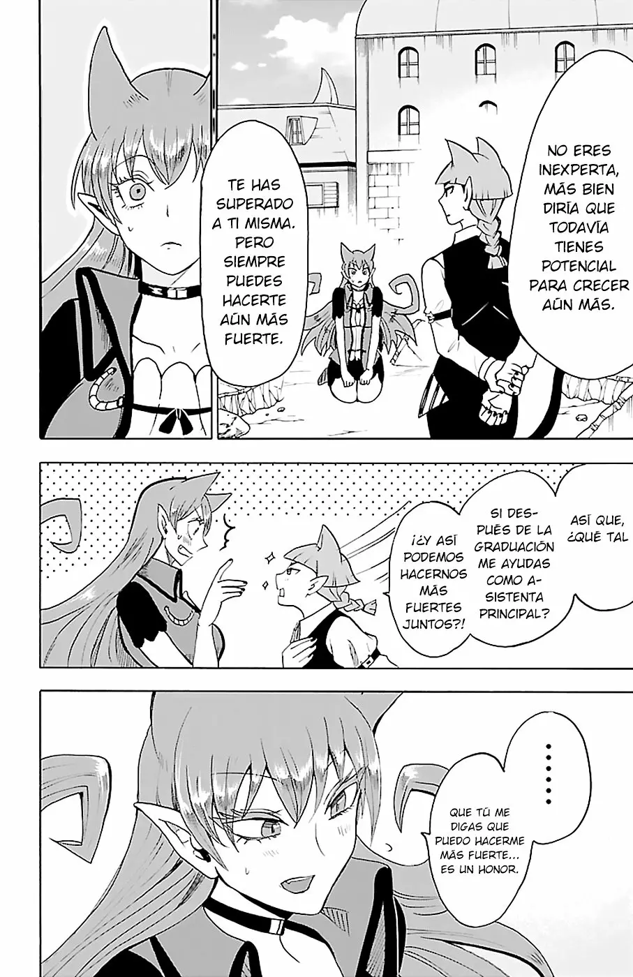Read Mairimashita Iruma kun ES Manga Online