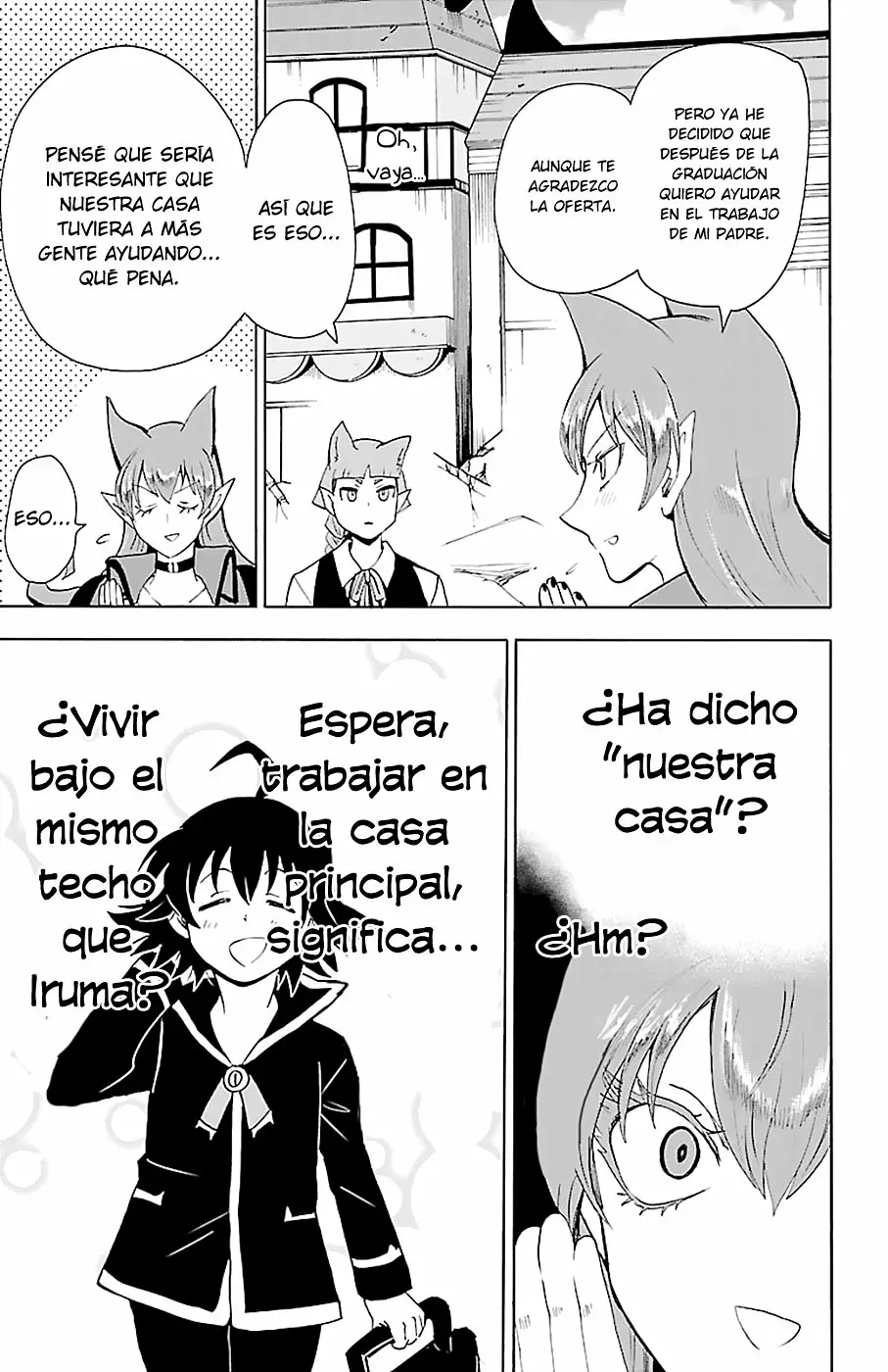 Read Mairimashita Iruma kun ES Manga Online