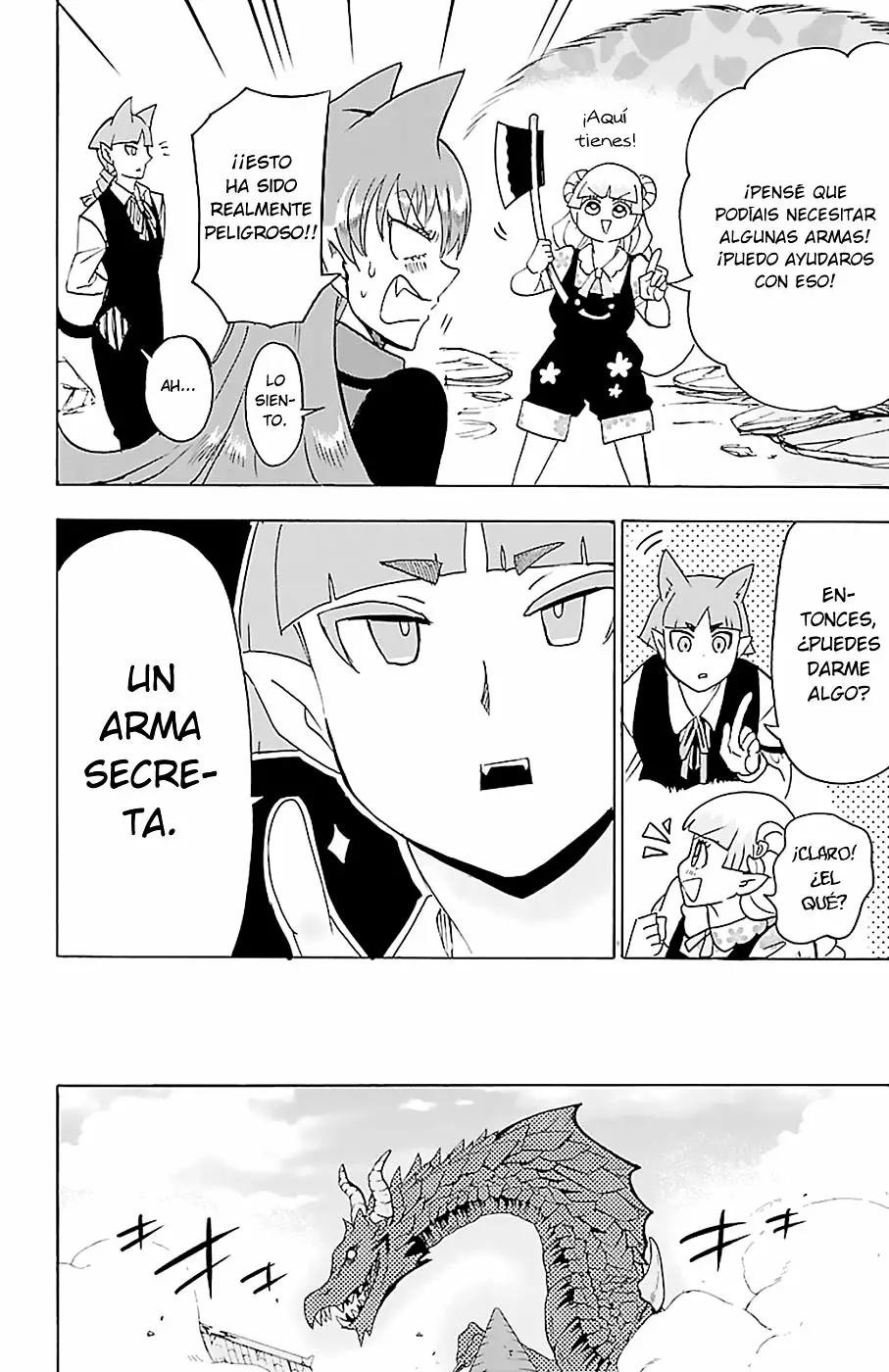 Read Mairimashita Iruma kun ES Manga Online