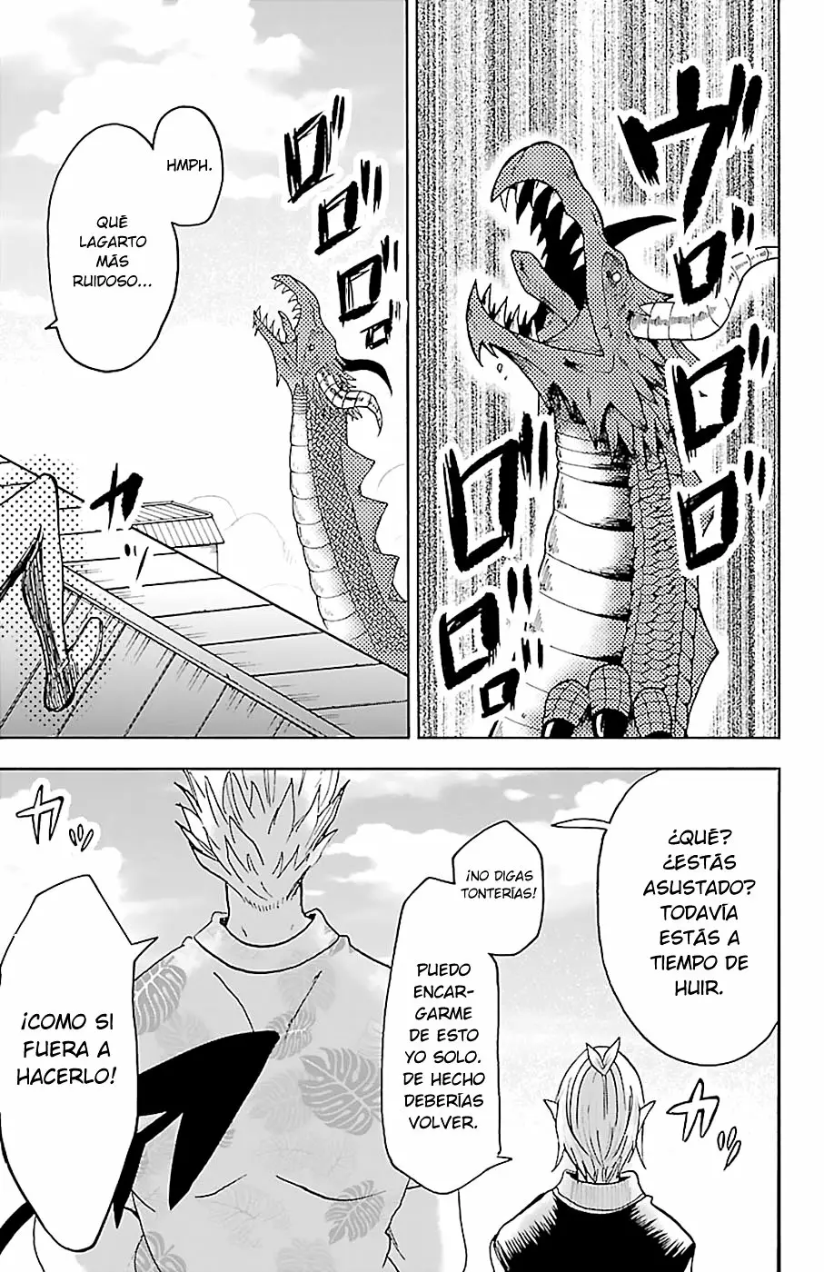 Read Mairimashita Iruma kun ES Manga Online