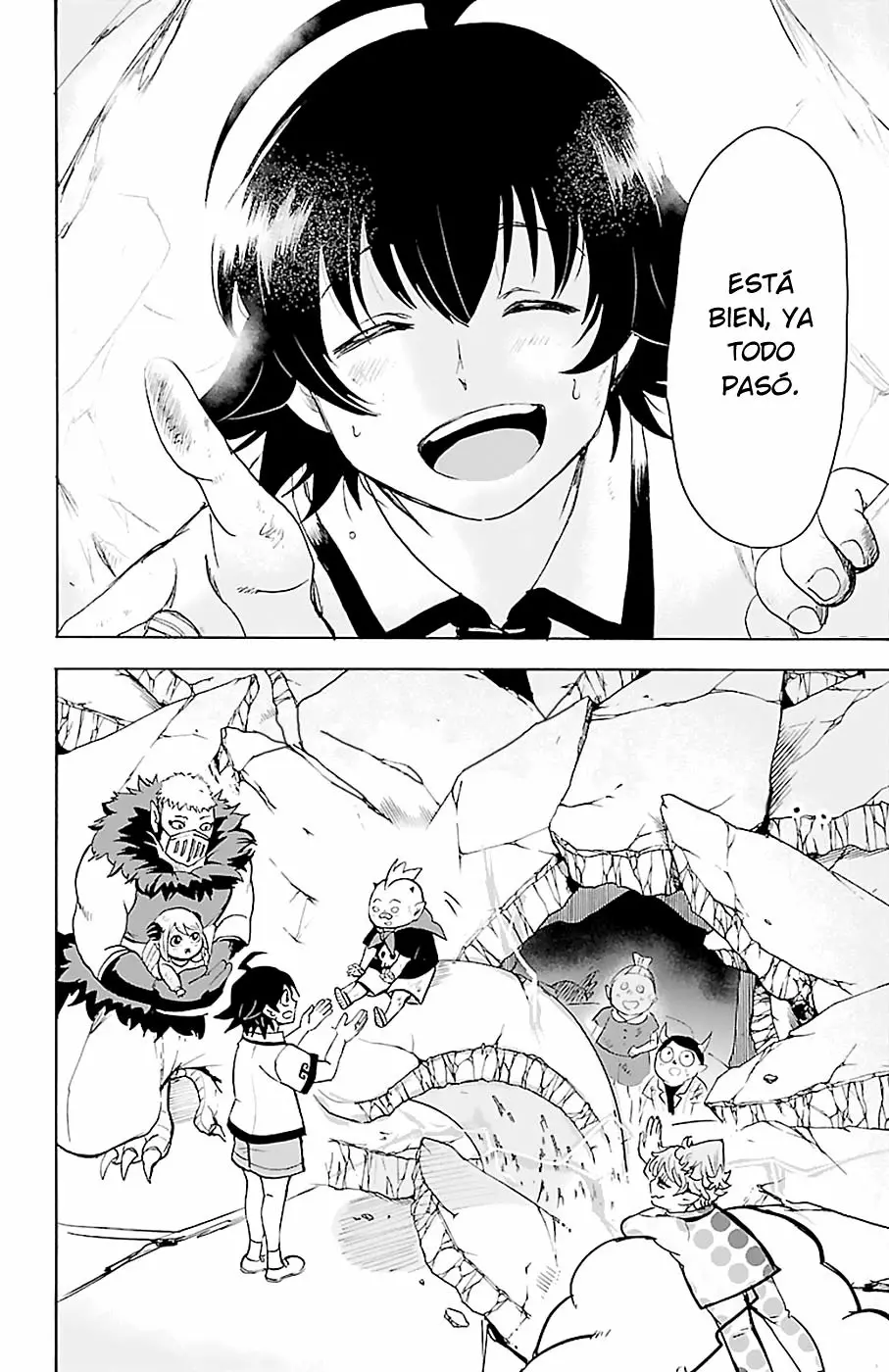 Read Mairimashita Iruma kun ES Manga Online