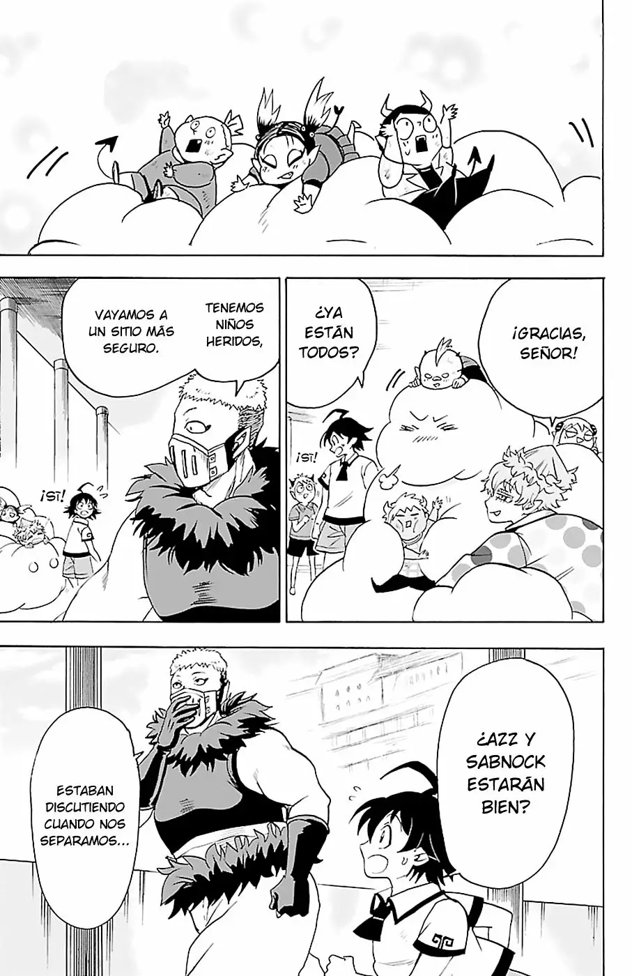 Read Mairimashita Iruma kun ES Manga Online