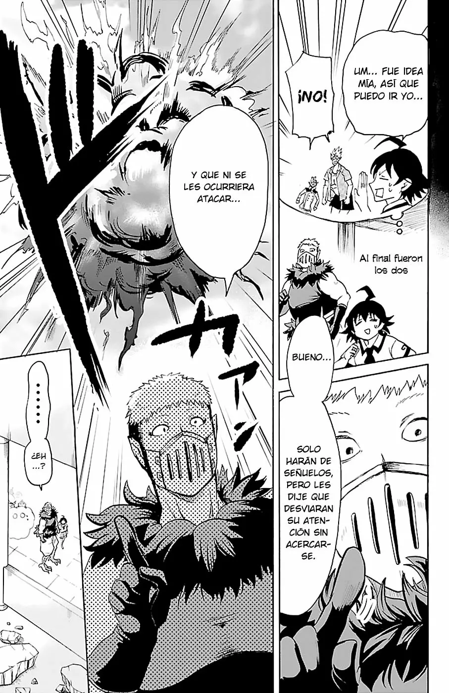 Read Mairimashita Iruma kun ES Manga Online